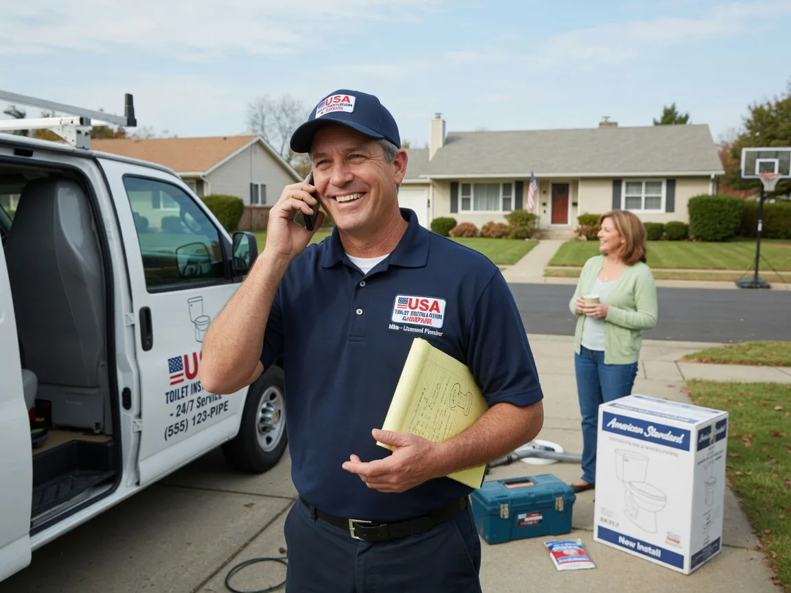 Toilet Installation Adger, AL FAQs